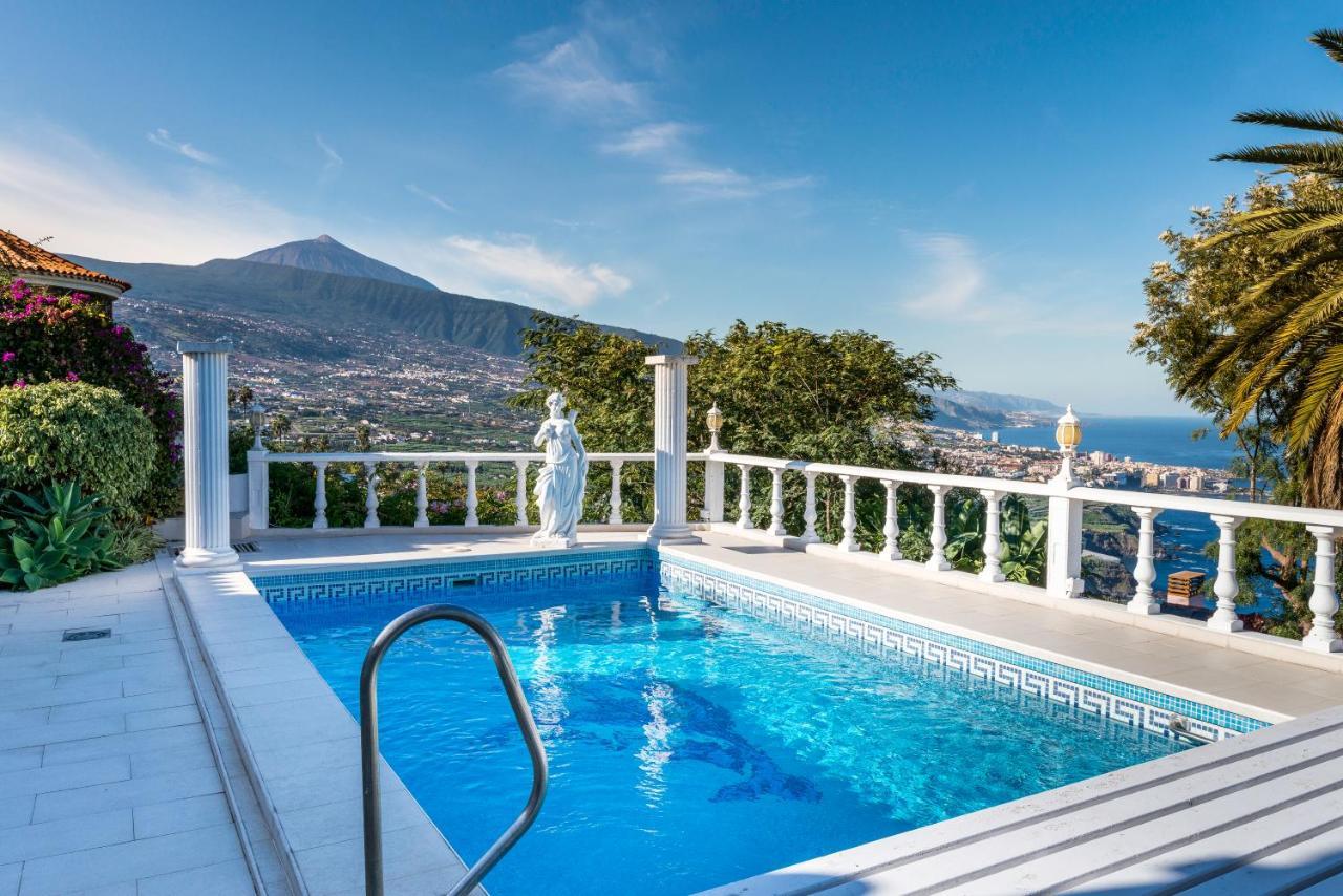 Relaxing Villa Heated Pool Luxurious Views Massage Santa Úrsula Eksteriør bilde