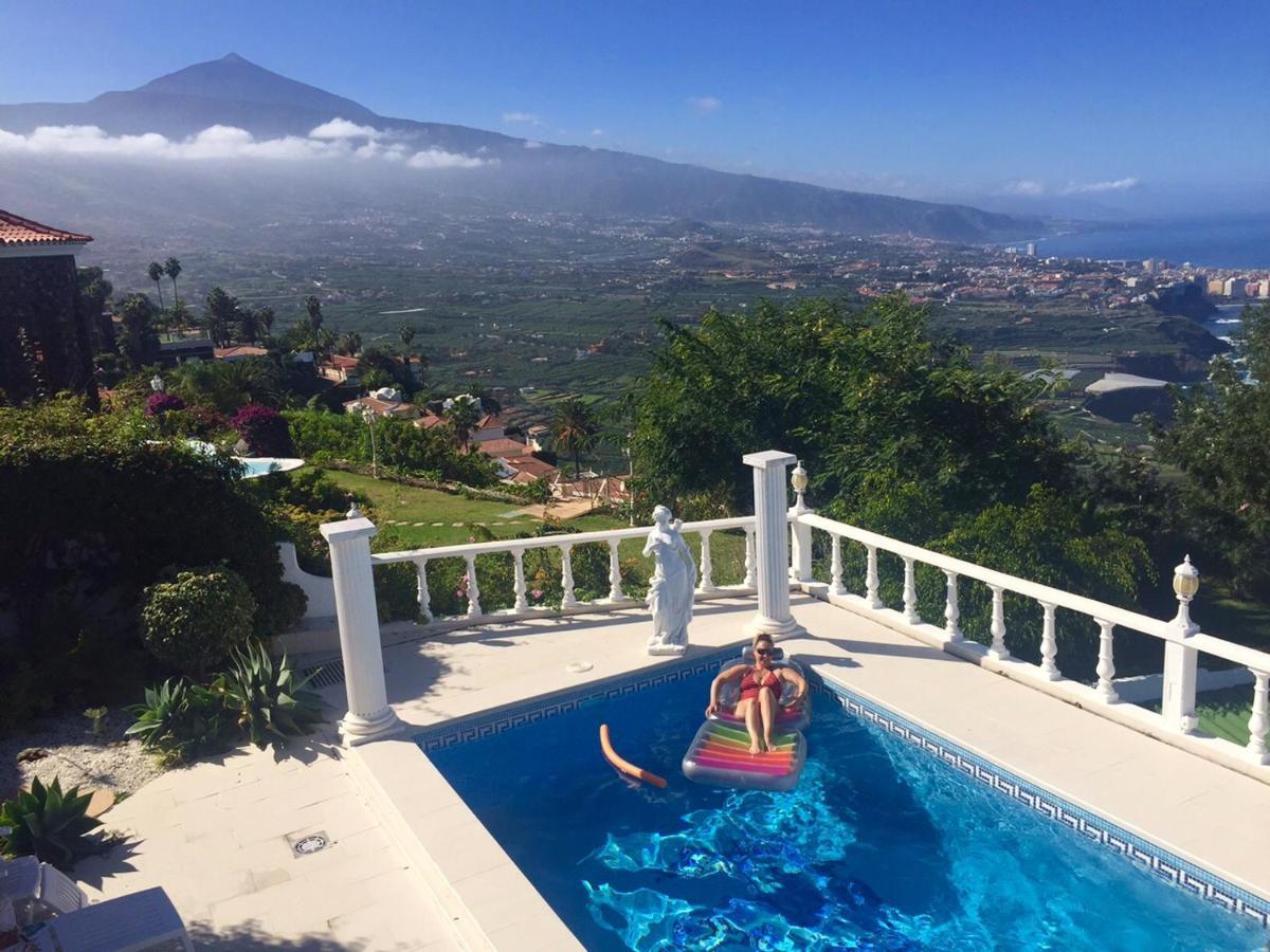 Relaxing Villa Heated Pool Luxurious Views Massage Santa Úrsula Eksteriør bilde