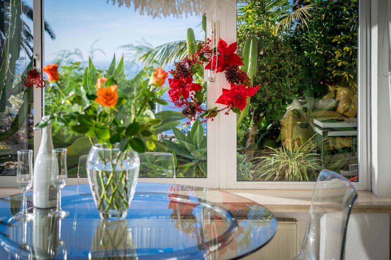 Relaxing Villa Heated Pool Luxurious Views Massage Santa Úrsula Eksteriør bilde