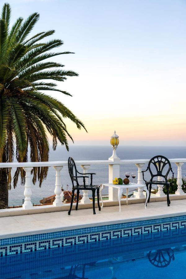 Relaxing Villa Heated Pool Luxurious Views Massage Santa Úrsula Eksteriør bilde