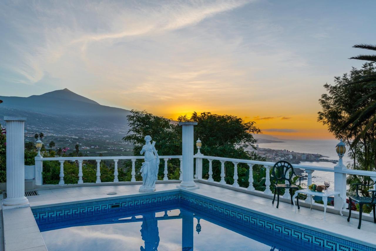 Relaxing Villa Heated Pool Luxurious Views Massage Santa Úrsula Eksteriør bilde